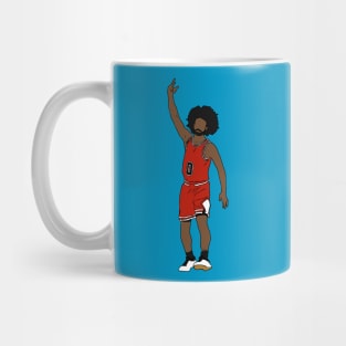 Coby White Celebration Mug